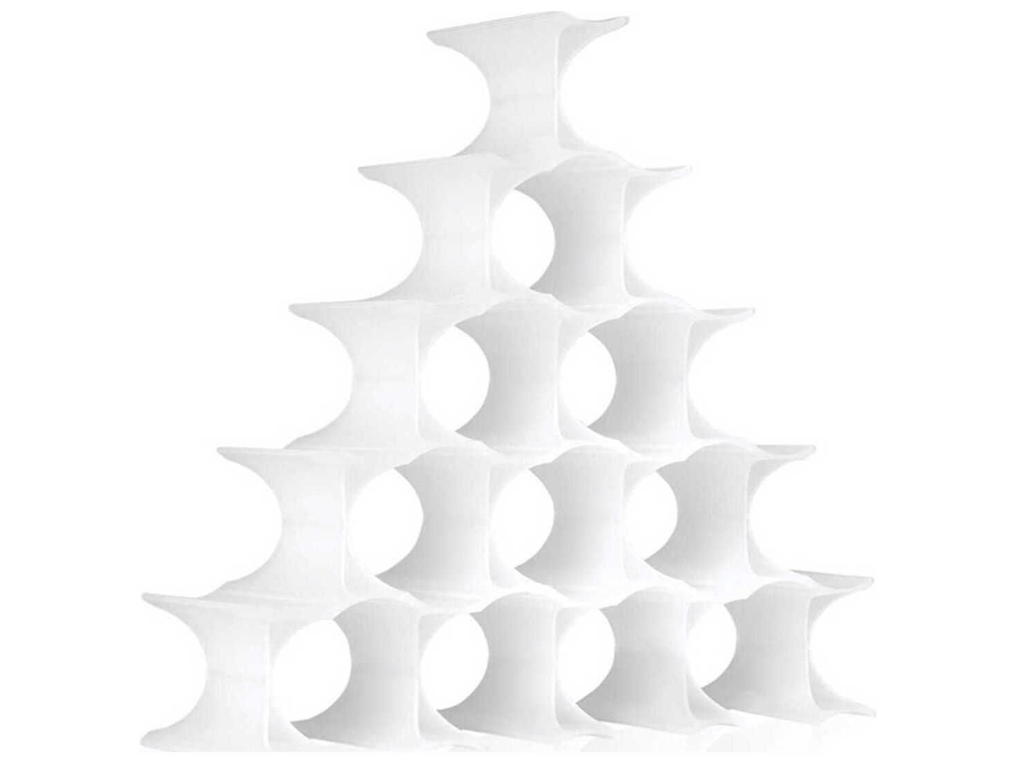 Kartell Outdoor Infinity White Storage Rack