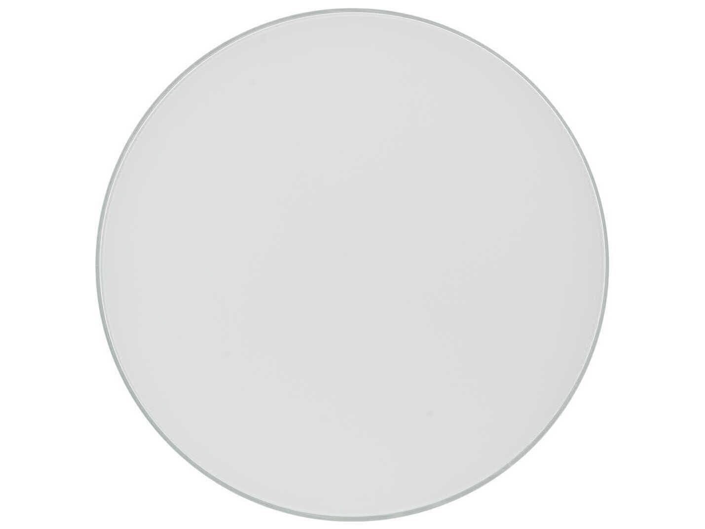 Kartell Outdoor Tip Top Glossy White Resin Round End Table