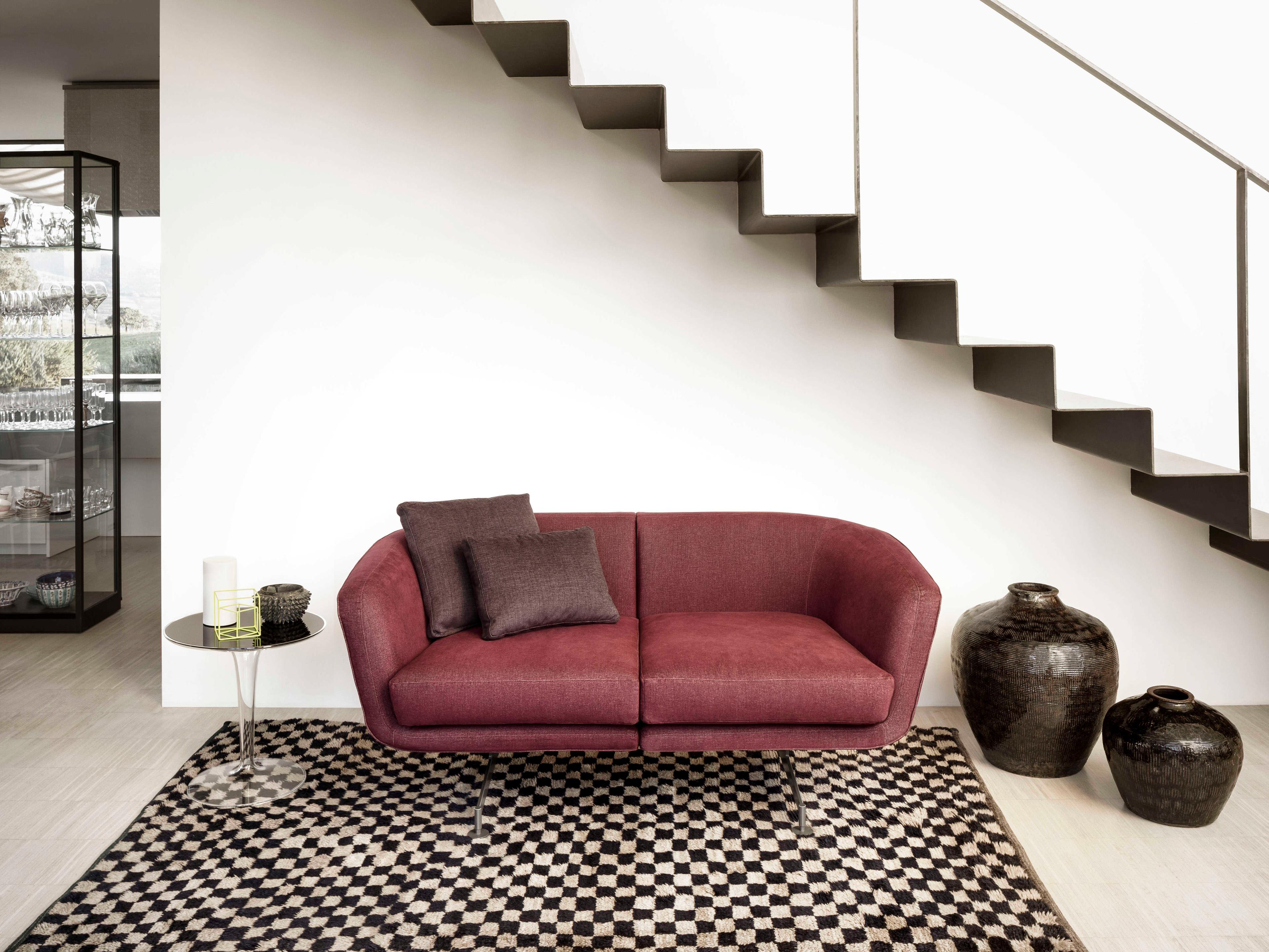 Kartell Outdoor Tip Top Glossy Black Resin Round End Table