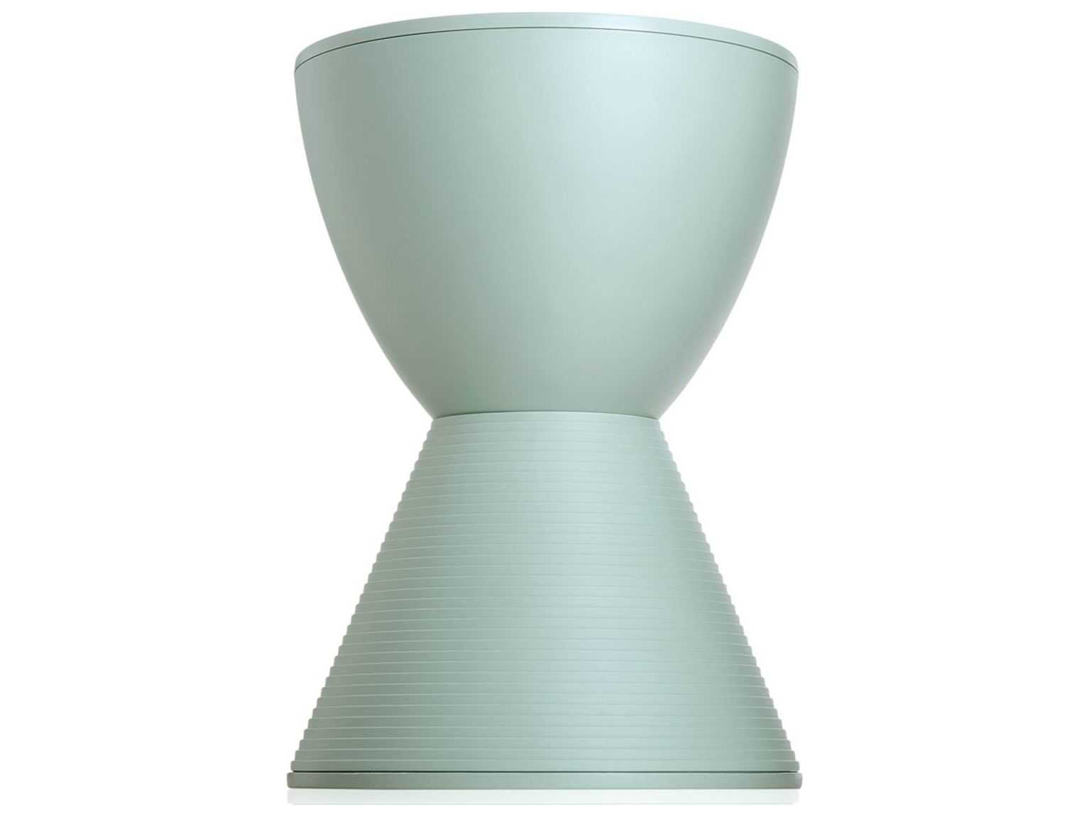 Kartell Outdoor Prince Aha Fennel Green Resin Dining Chair