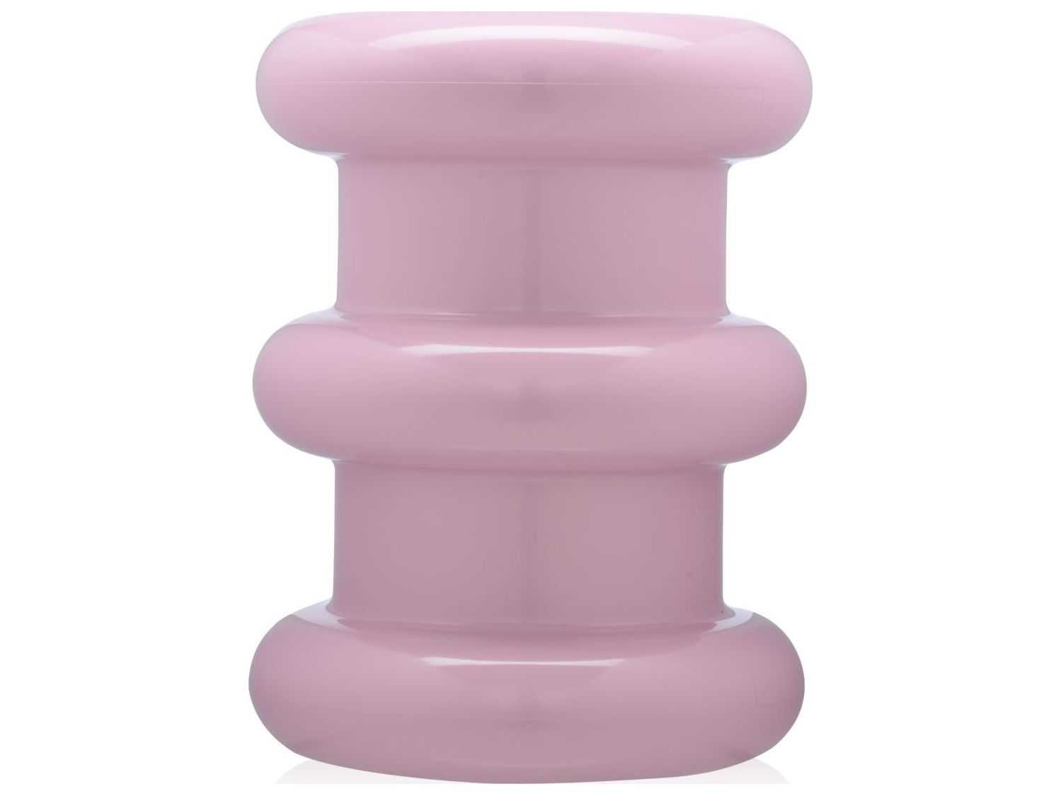 Kartell Outdoor Pilastro Pink Resin Dining Chair