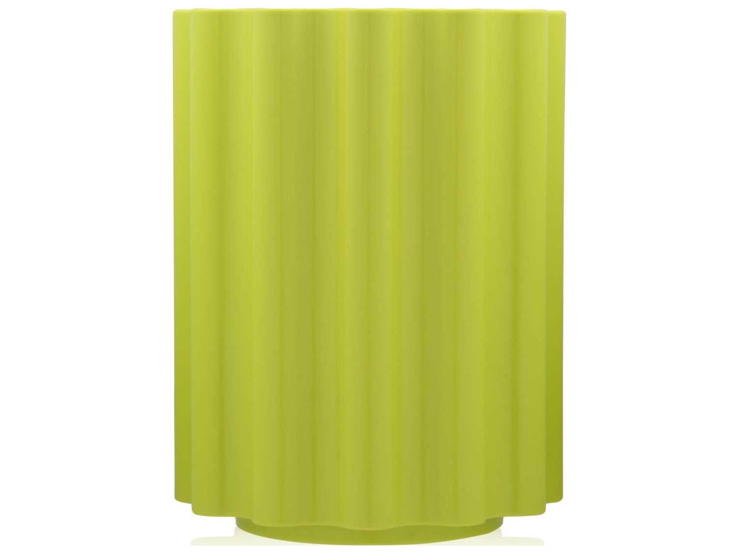 Kartell Outdoor Colonna Green Resin Dining Chair