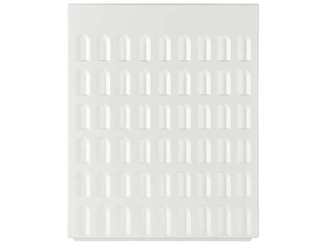 Kartell Outdoor Eur White Resin Cube Stool