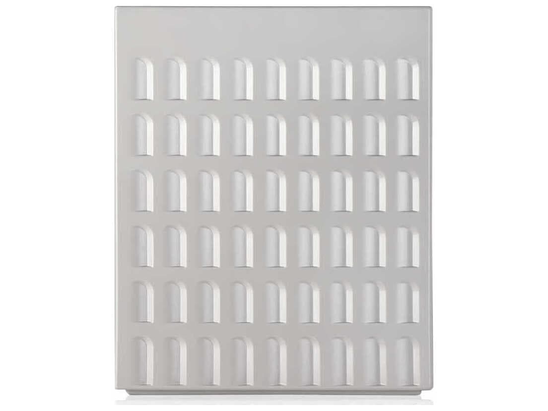 Kartell Outdoor Eur Gray Resin Cube Stool