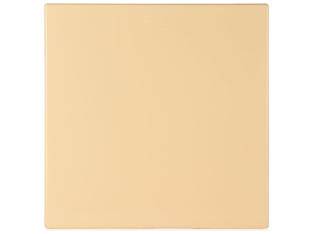 Kartell Outdoor Eur Dove Gray Resin Cube Stool