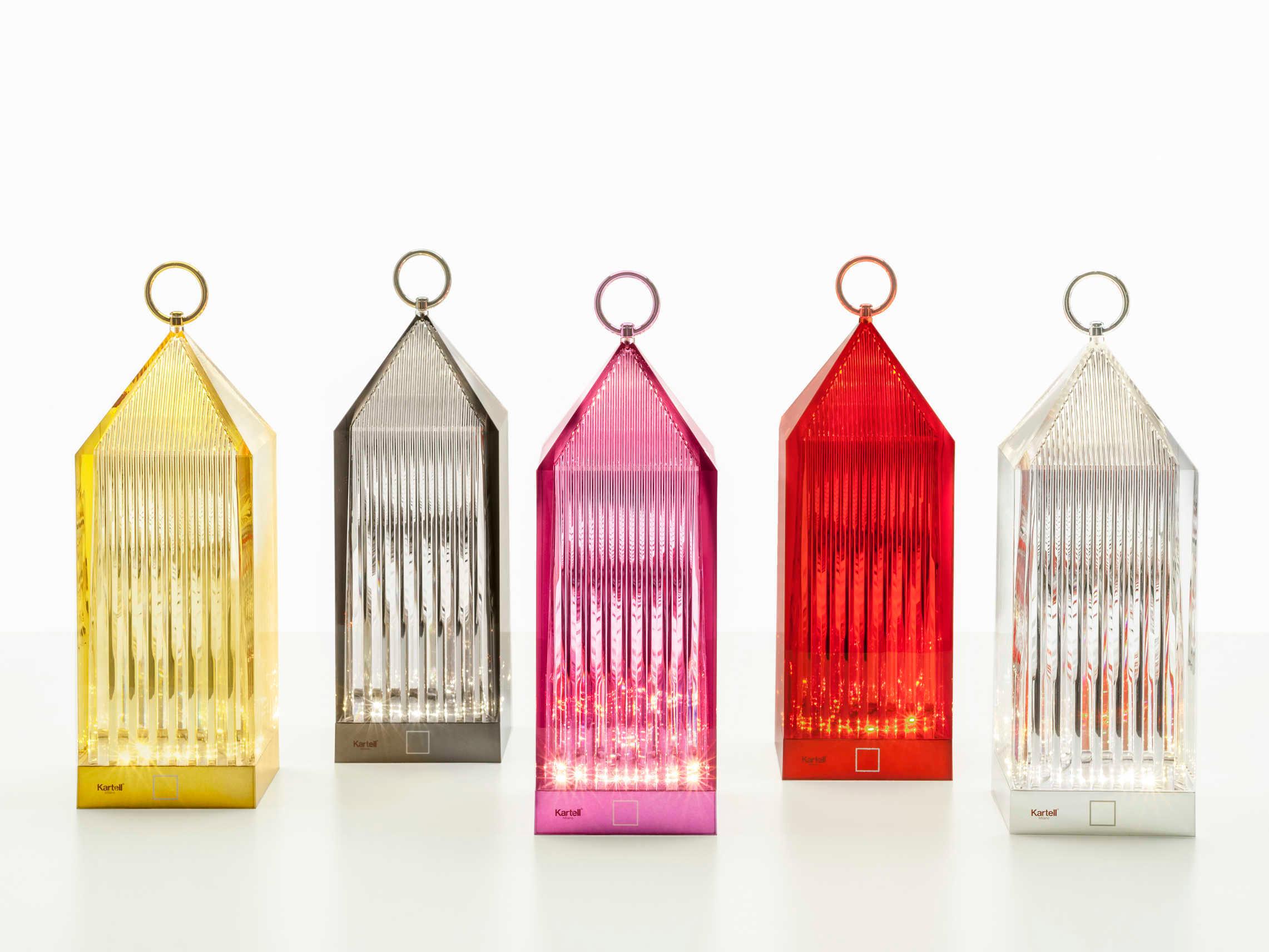 Kartell Outdoor Lantern Crystal Light