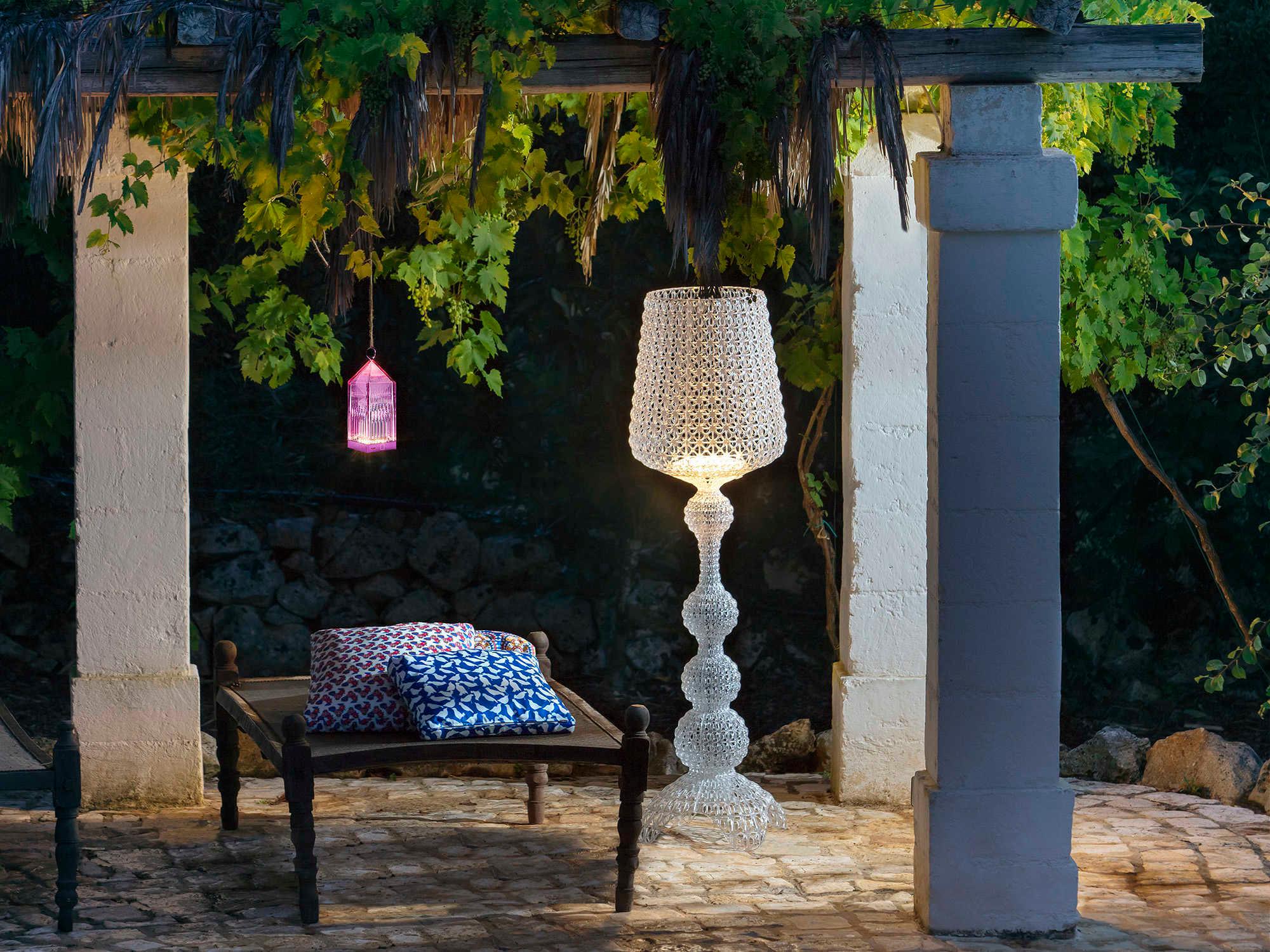 Kartell Outdoor Lantern Wisteria Light