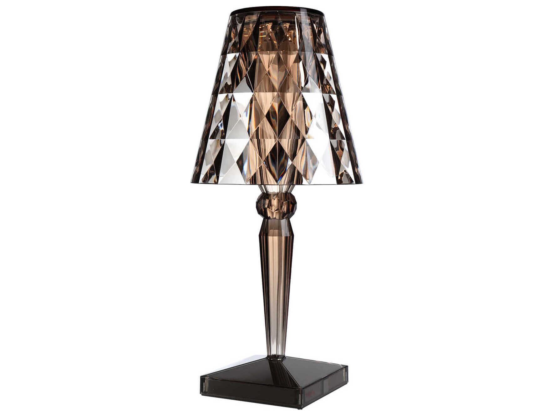 Kartell Outdoor Big Battery Transparent Cola Portable Lamp