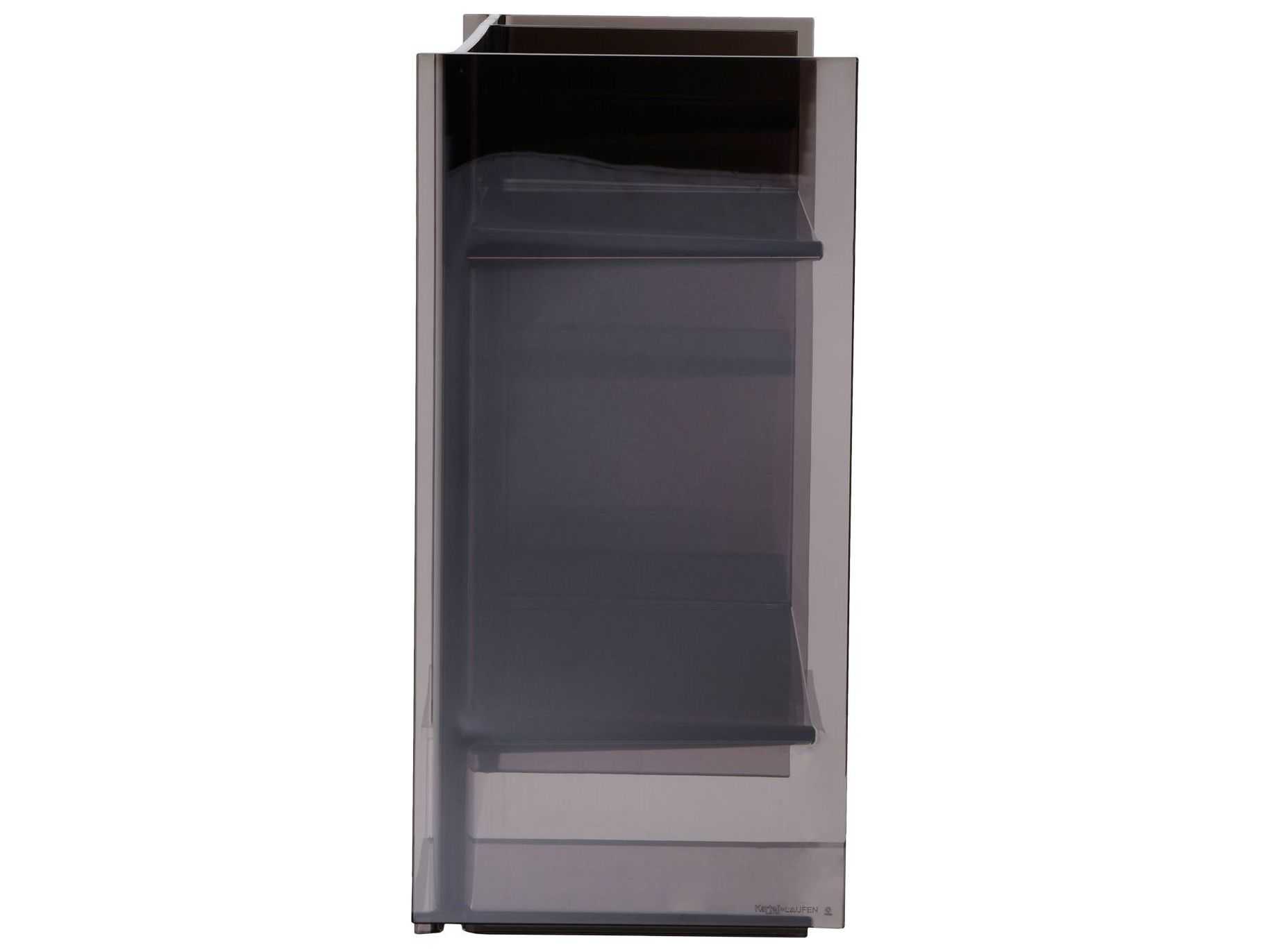 Kartell Outdoor Sound Transparent Smoke Storage Rack