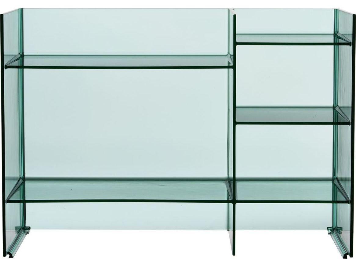 Kartell Outdoor Sound Aquamarine Storage Rack