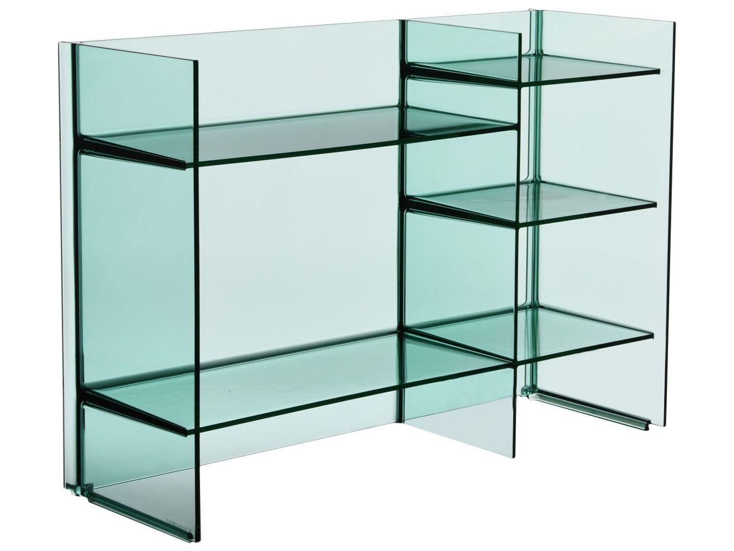 Kartell Outdoor Sound Aquamarine Storage Rack
