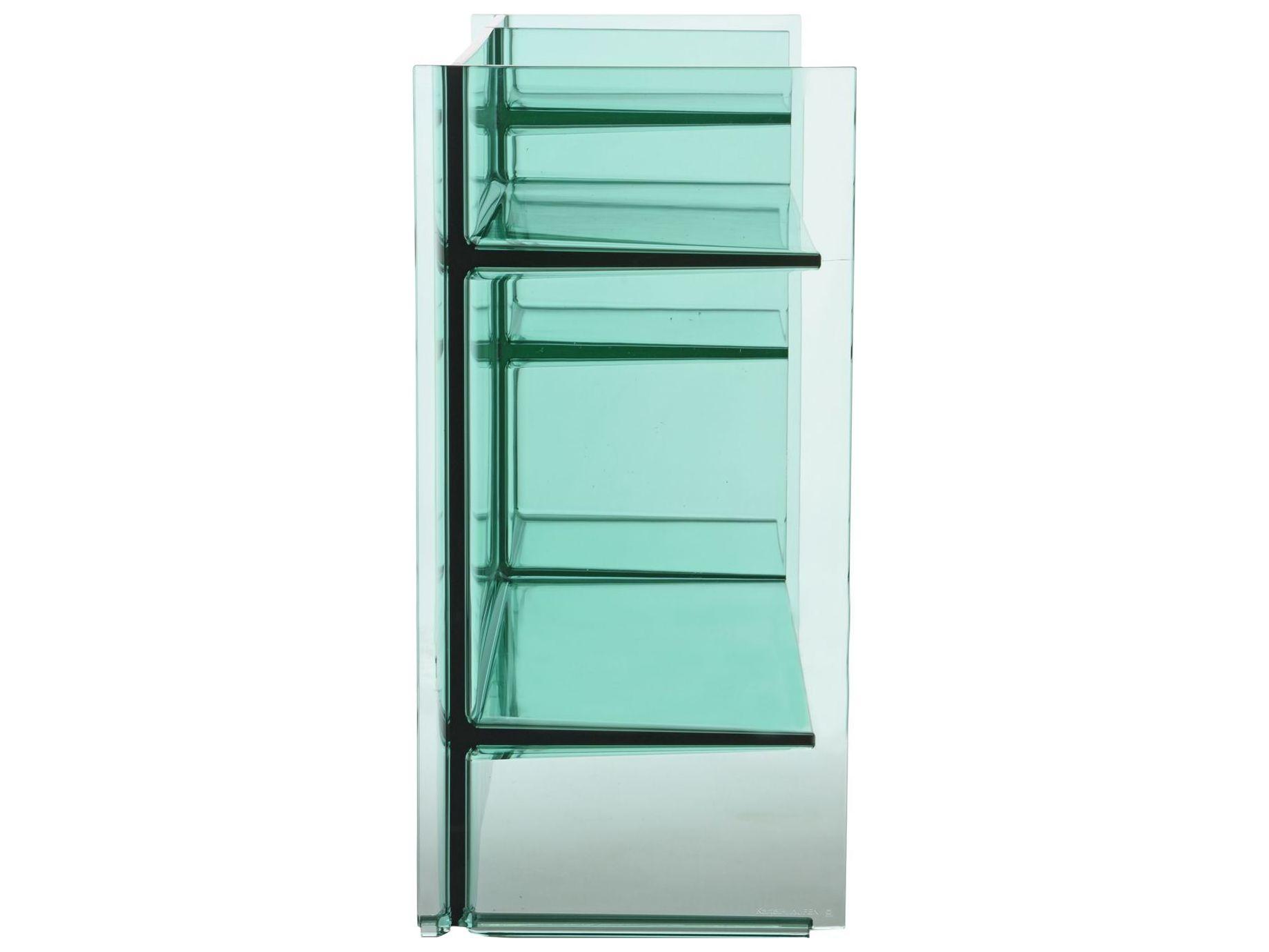 Kartell Outdoor Sound Aquamarine Storage Rack