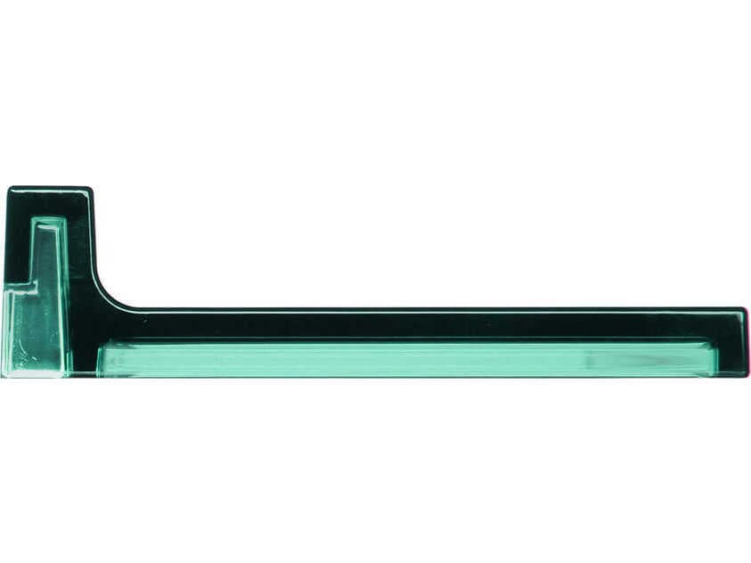 Kartell Outdoor Shelfish Aquamarine Floating Shelf