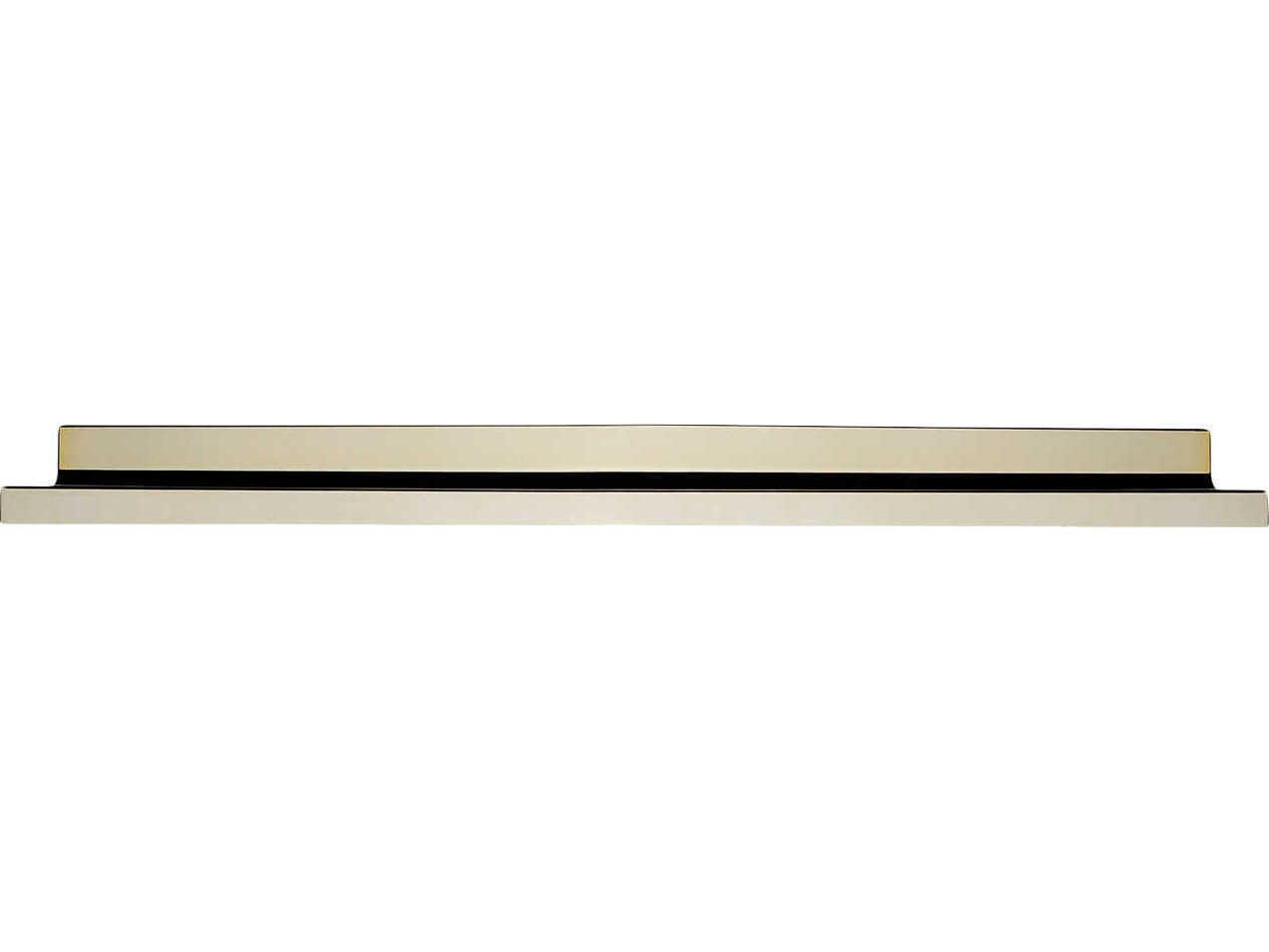 Kartell Outdoor Shelfish Gold Floating Shelf