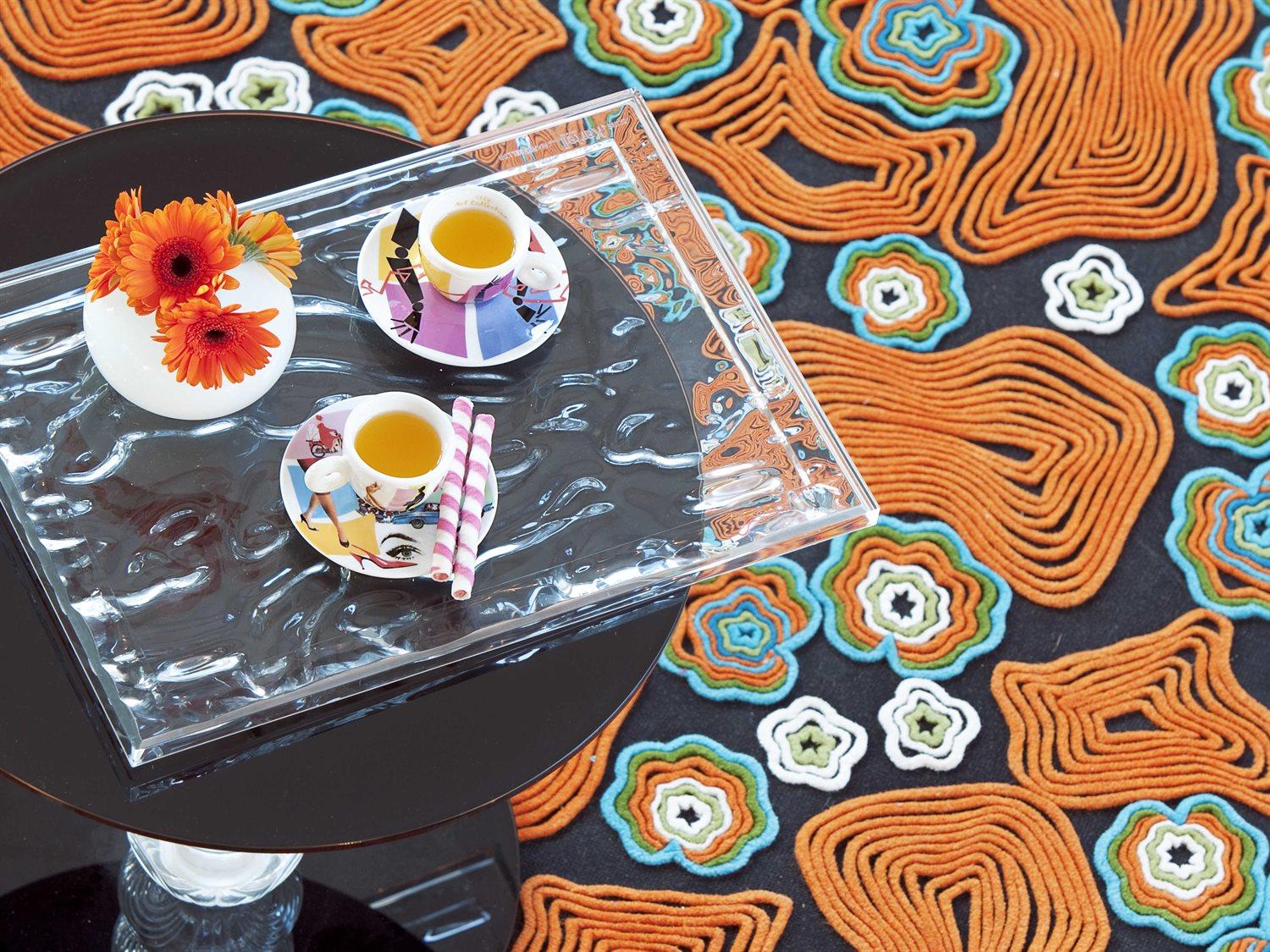 Kartell Dune Crystal Tray