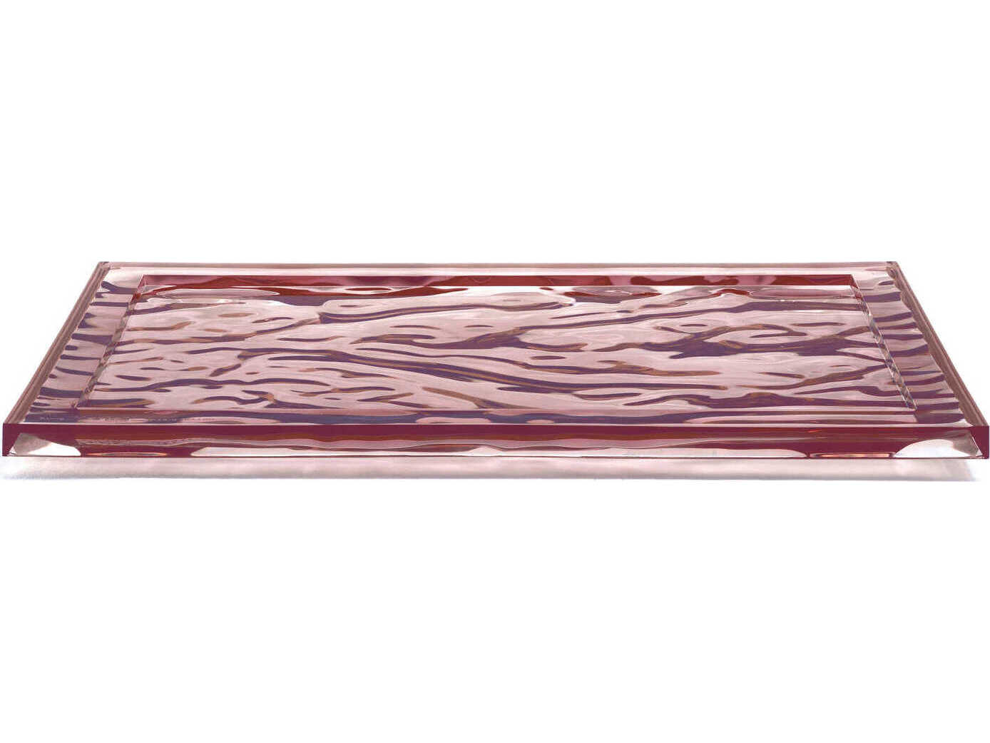 Kartell Dune Pink 18" Serving Tray