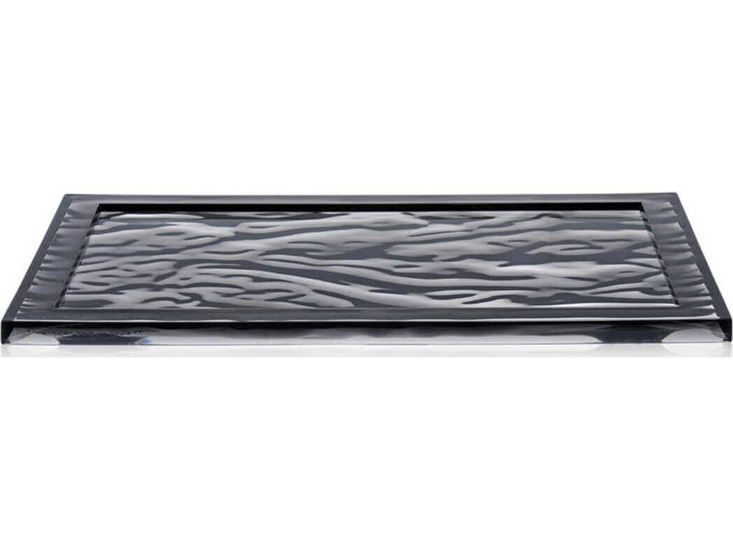 Kartell Dune Smoke 18" Serving Tray