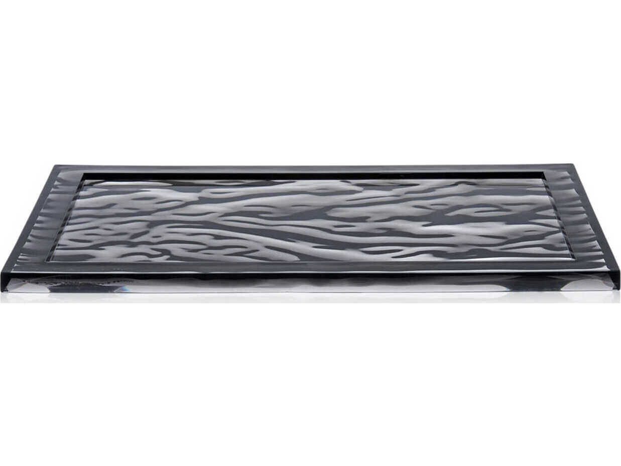 Kartell Dune Smoke 22" Serving Tray