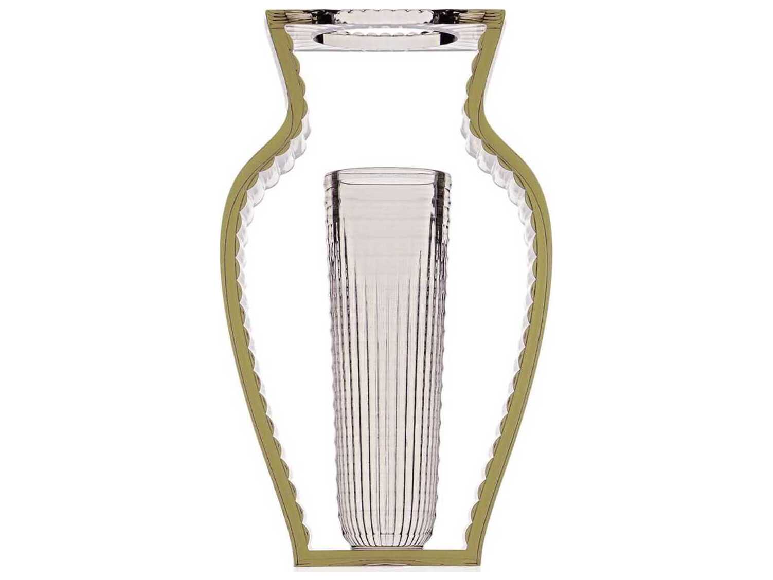 Kartell I-Shine Green Vase