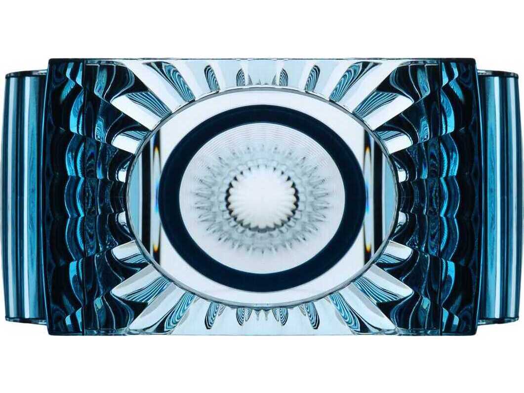 Kartell I-Shine Blue Vase