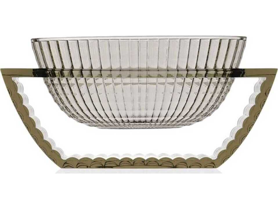 Kartell U-Shine Green Vase