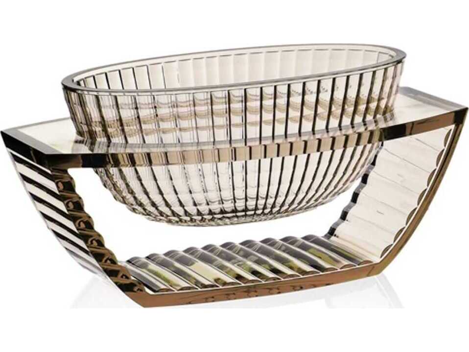 Kartell U-Shine Green Vase