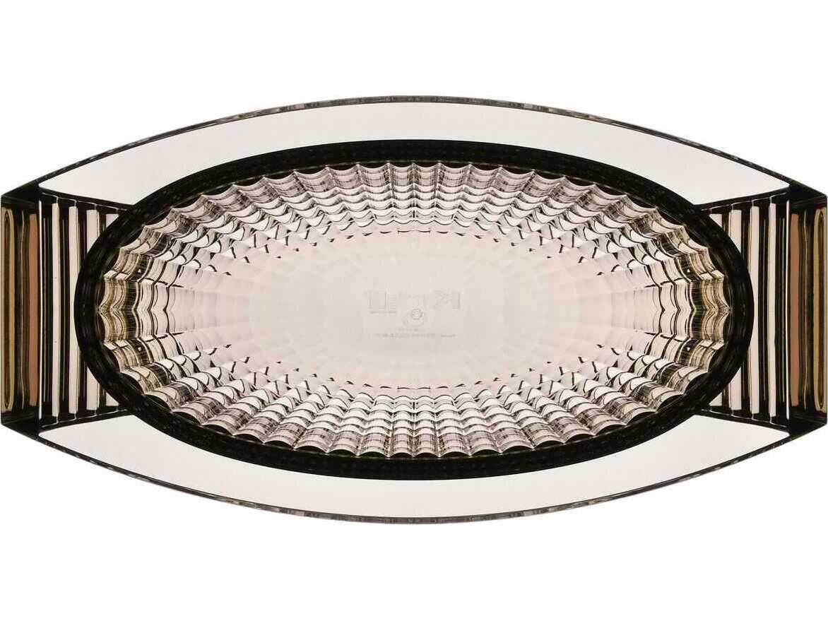 Kartell U-Shine Green Vase