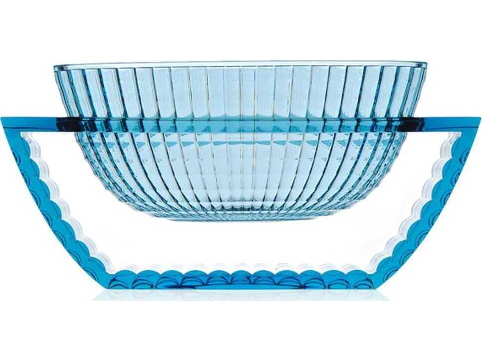 Kartell U-Shine Blue Vase