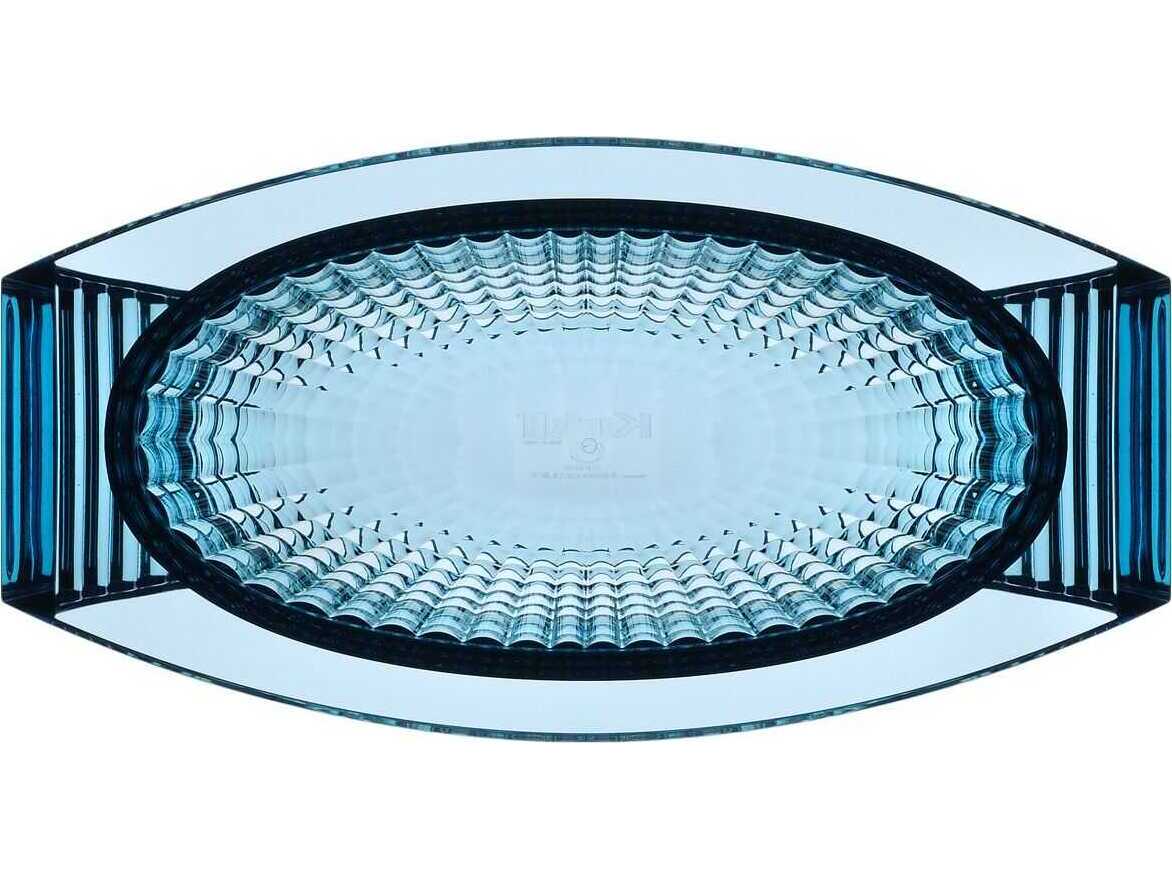 Kartell U-Shine Blue Vase