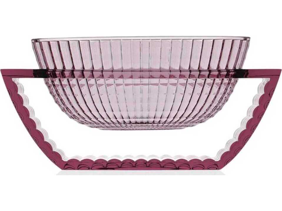 Kartell U-Shine Pink Vase