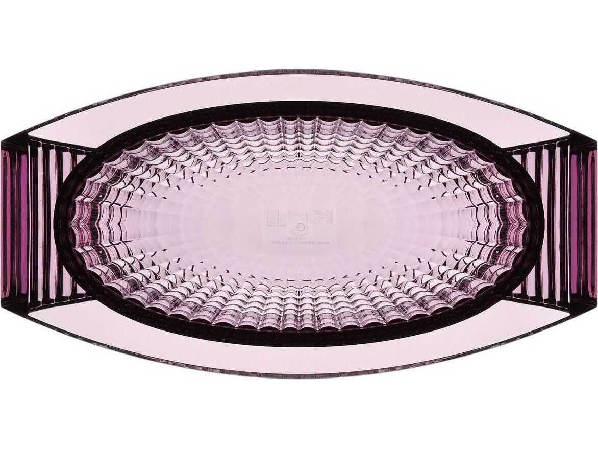 Kartell U-Shine Pink Vase