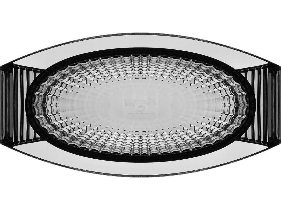 Kartell U-Shine Smoke Vase