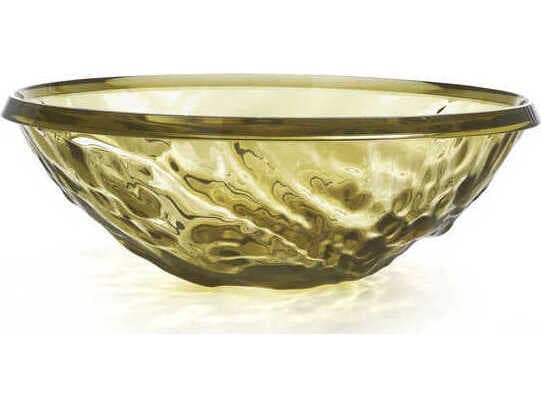 Kartell Moon 17.75" Bowl in Green