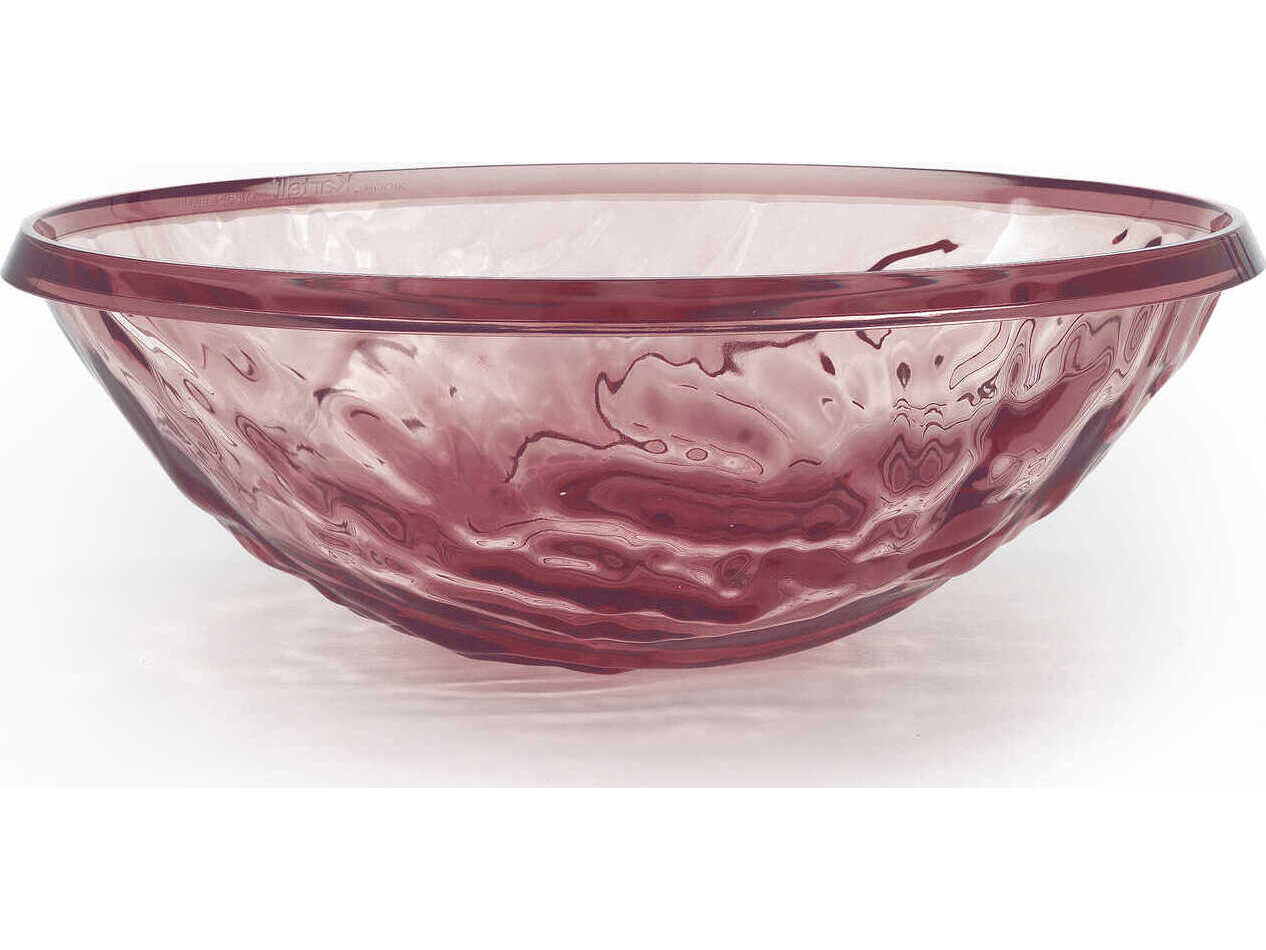 Kartell Moon Pink Decorative Bowl