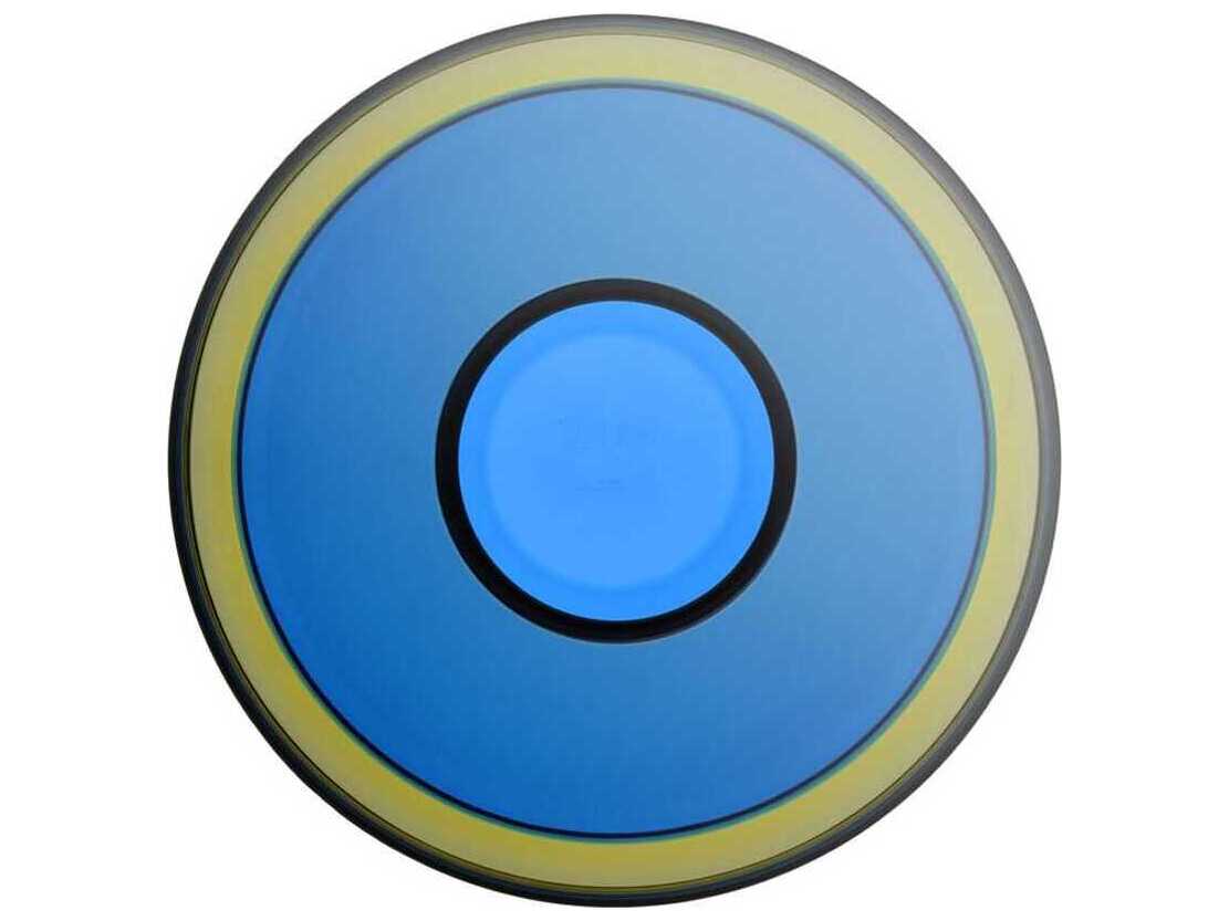 Kartell Shibuya Gray / Yellow / Blue Decorative Bowl