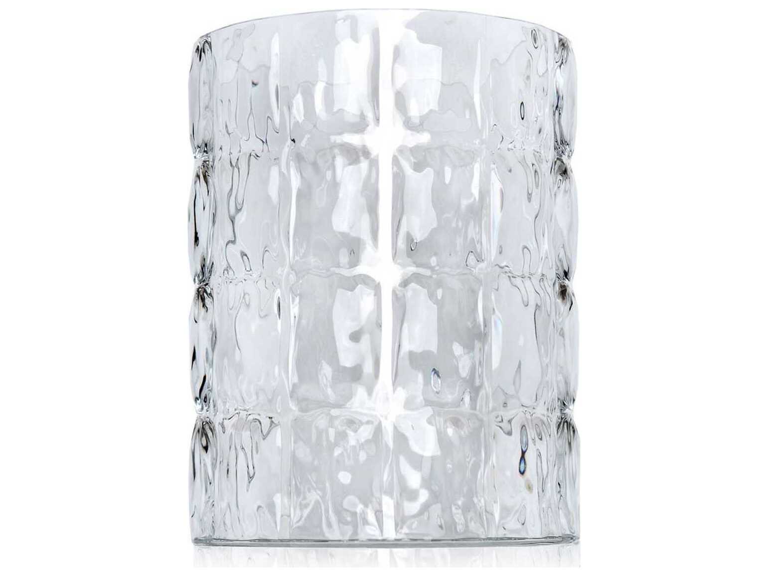 Kartell Matelasse Crystal Vase