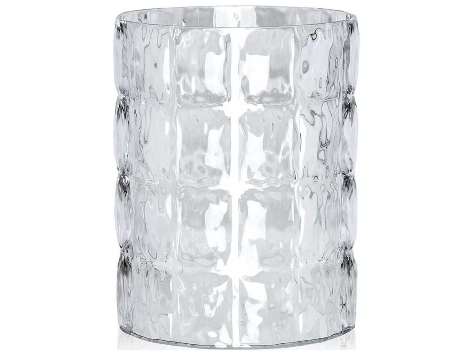 Kartell Matelasse Crystal Vase