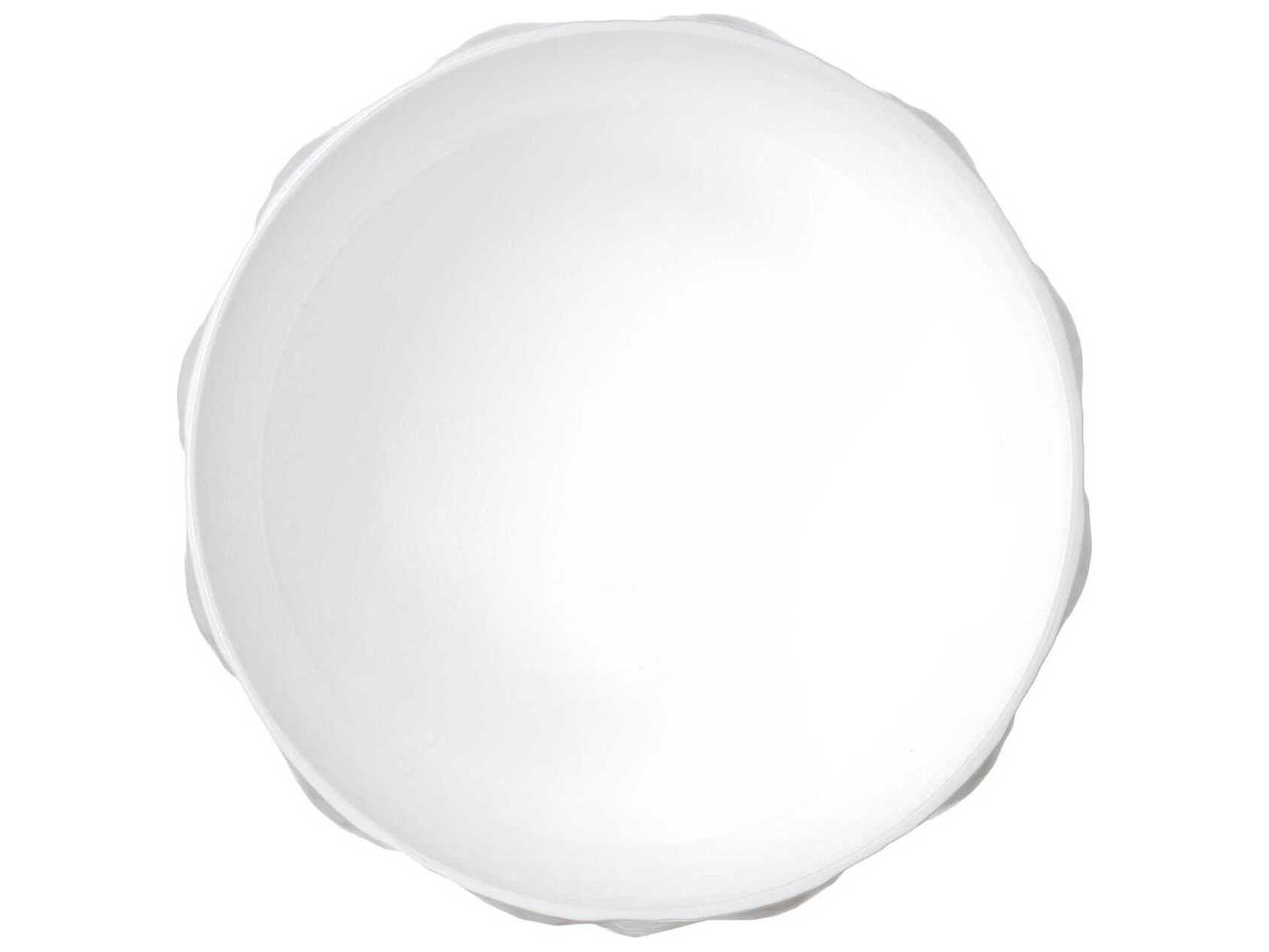 Kartell Matelasse White Vase