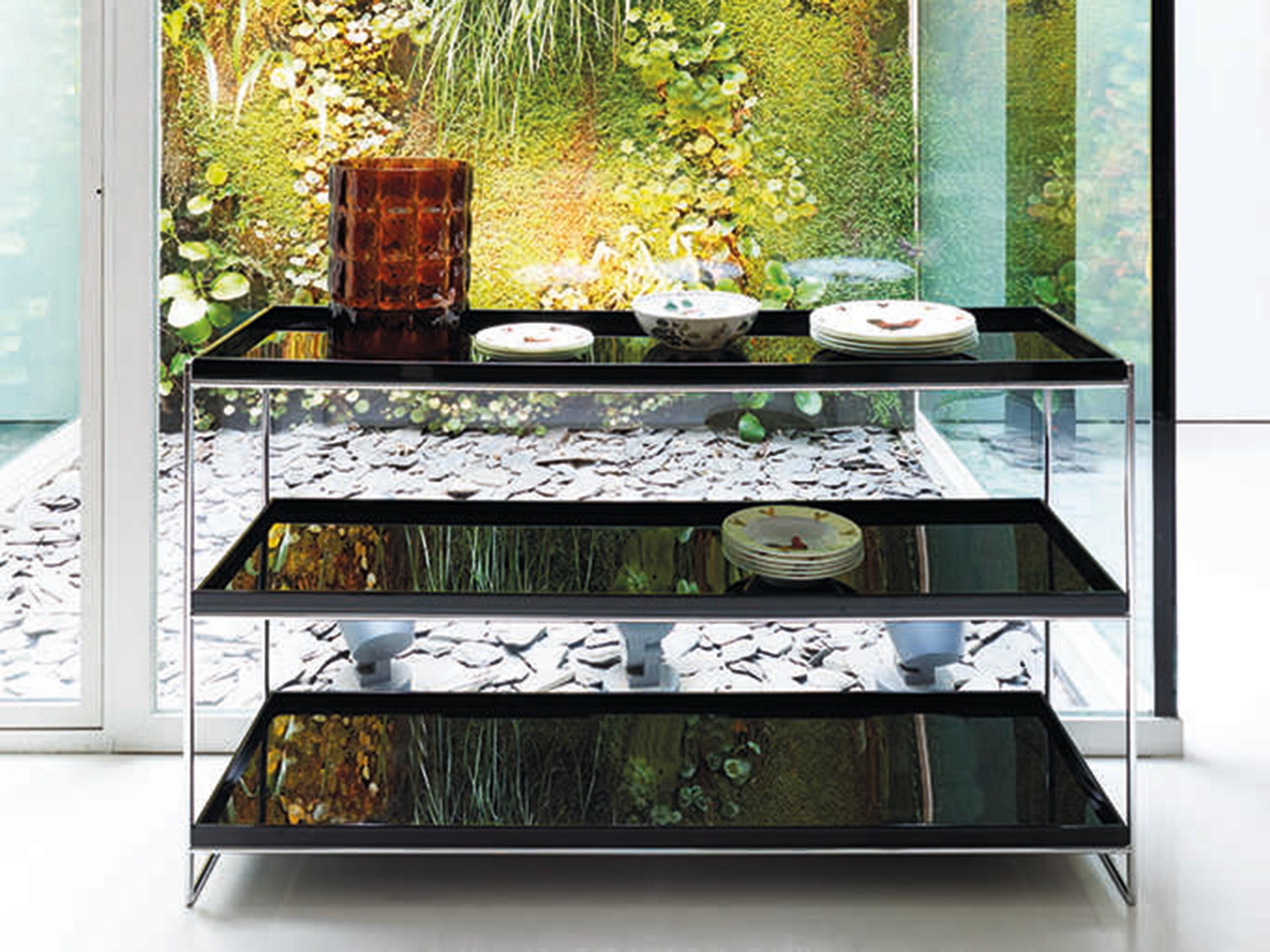 Kartell Matelasse Amber Vase