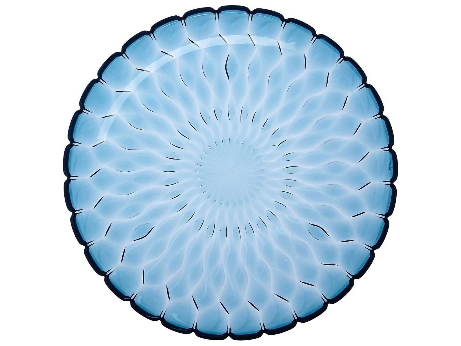 Kartell Jelly Powder Blue Tray