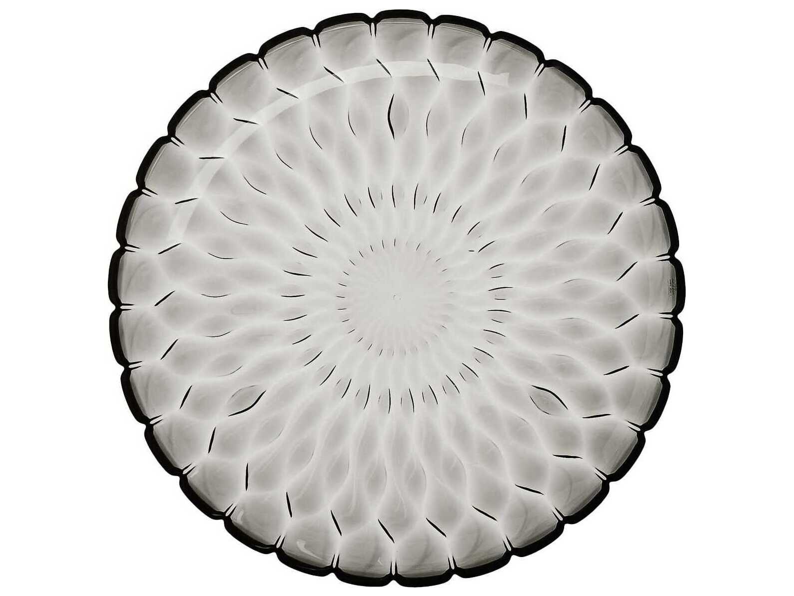 Kartell Jelly Smoke Decorative Centerpiece