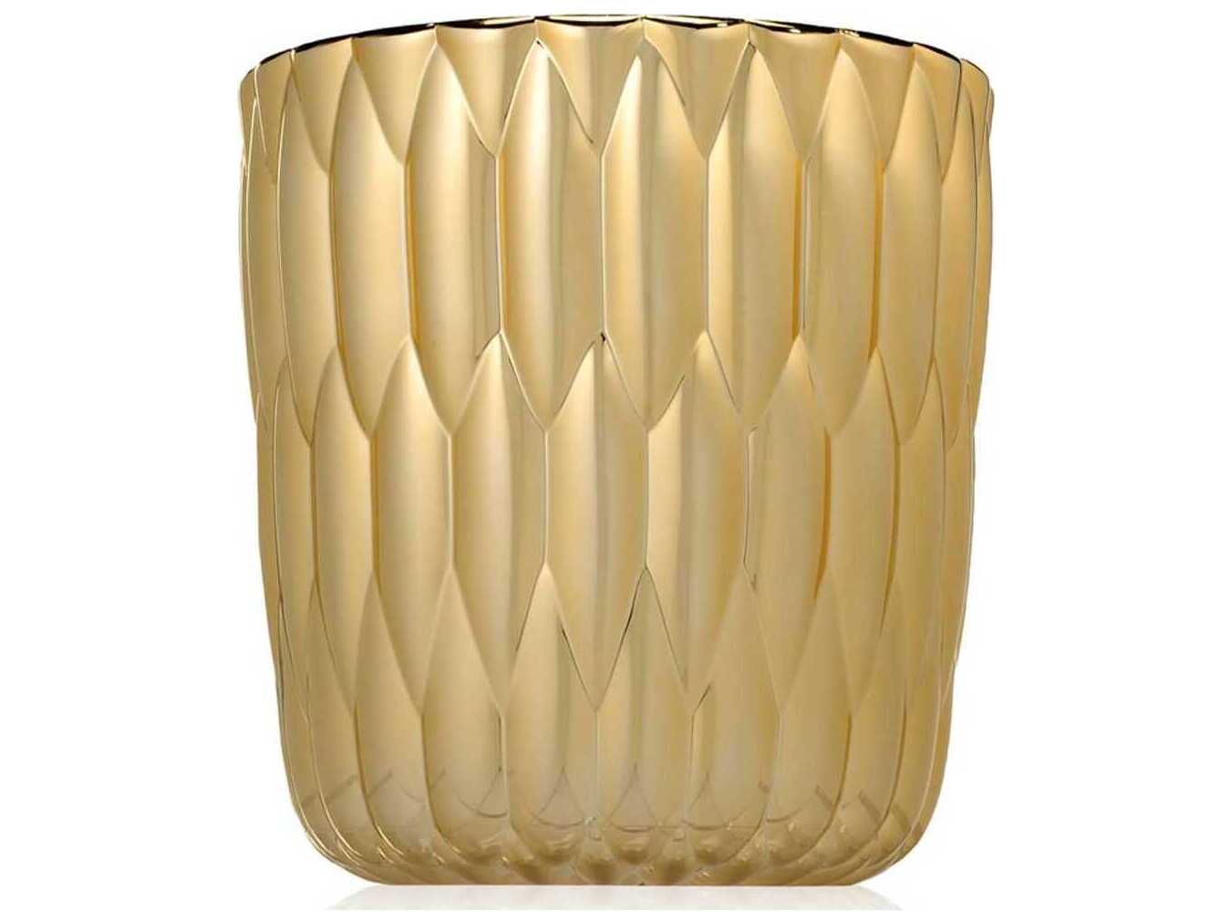 Kartell Jelly Gold Vase
