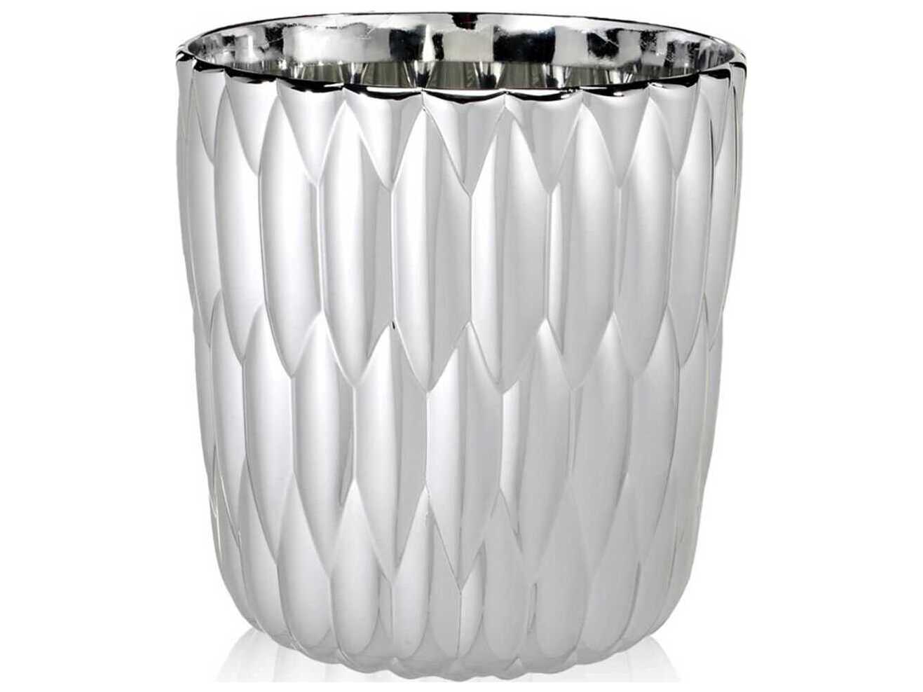 Kartell Jelly Chrome Vase