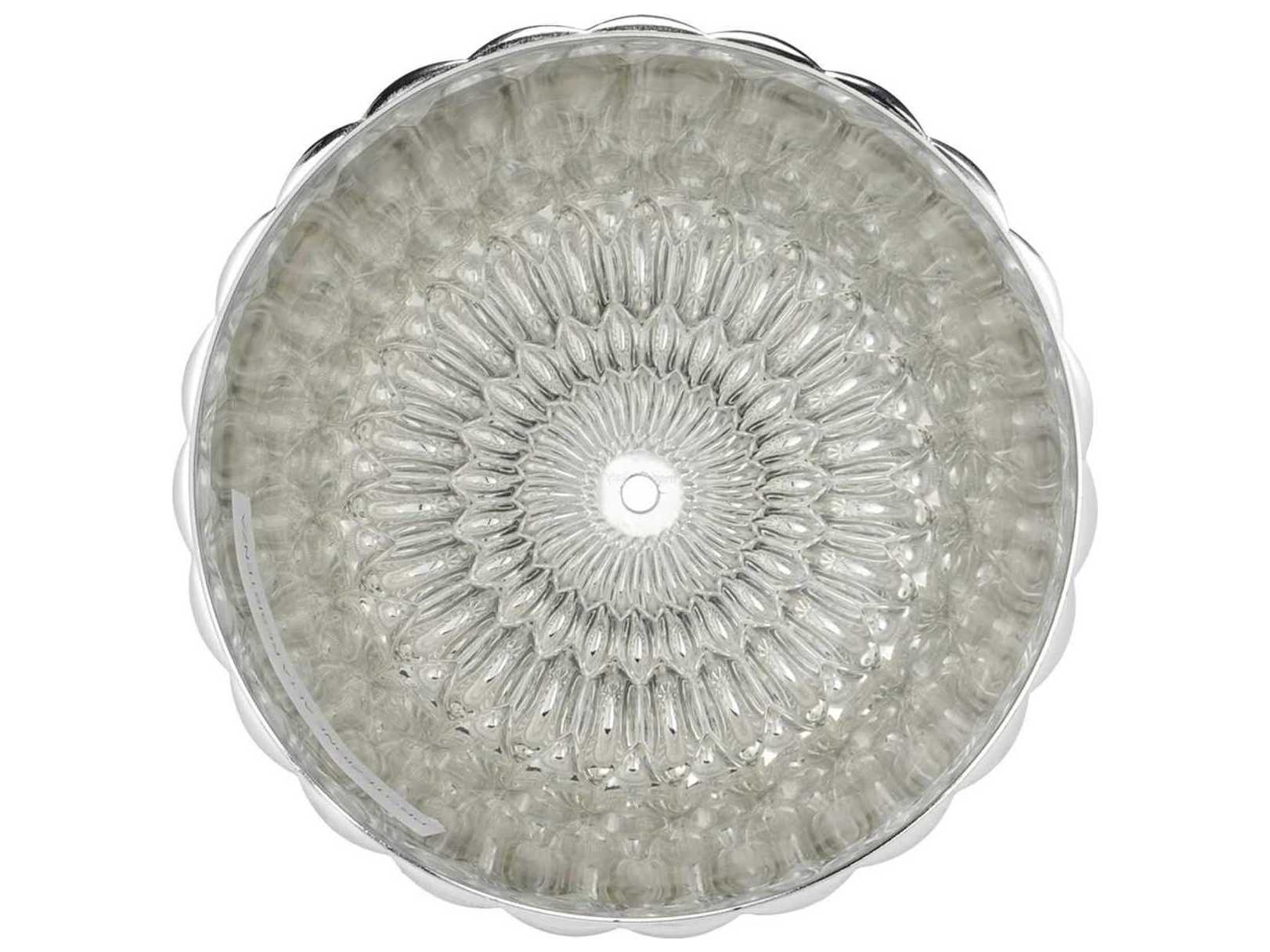 Kartell Jelly Chrome Vase