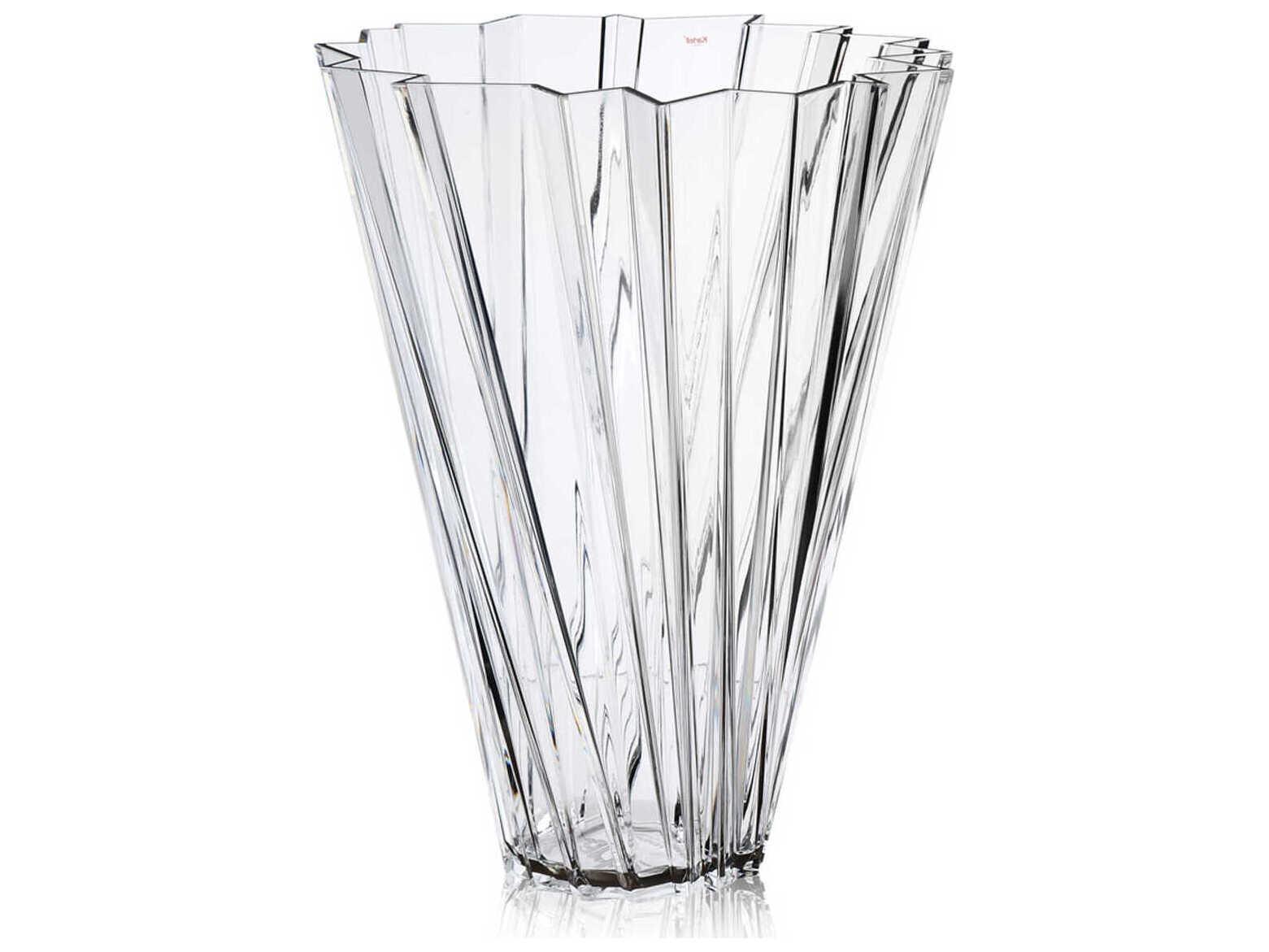Kartell Shanghai Crystal Vase