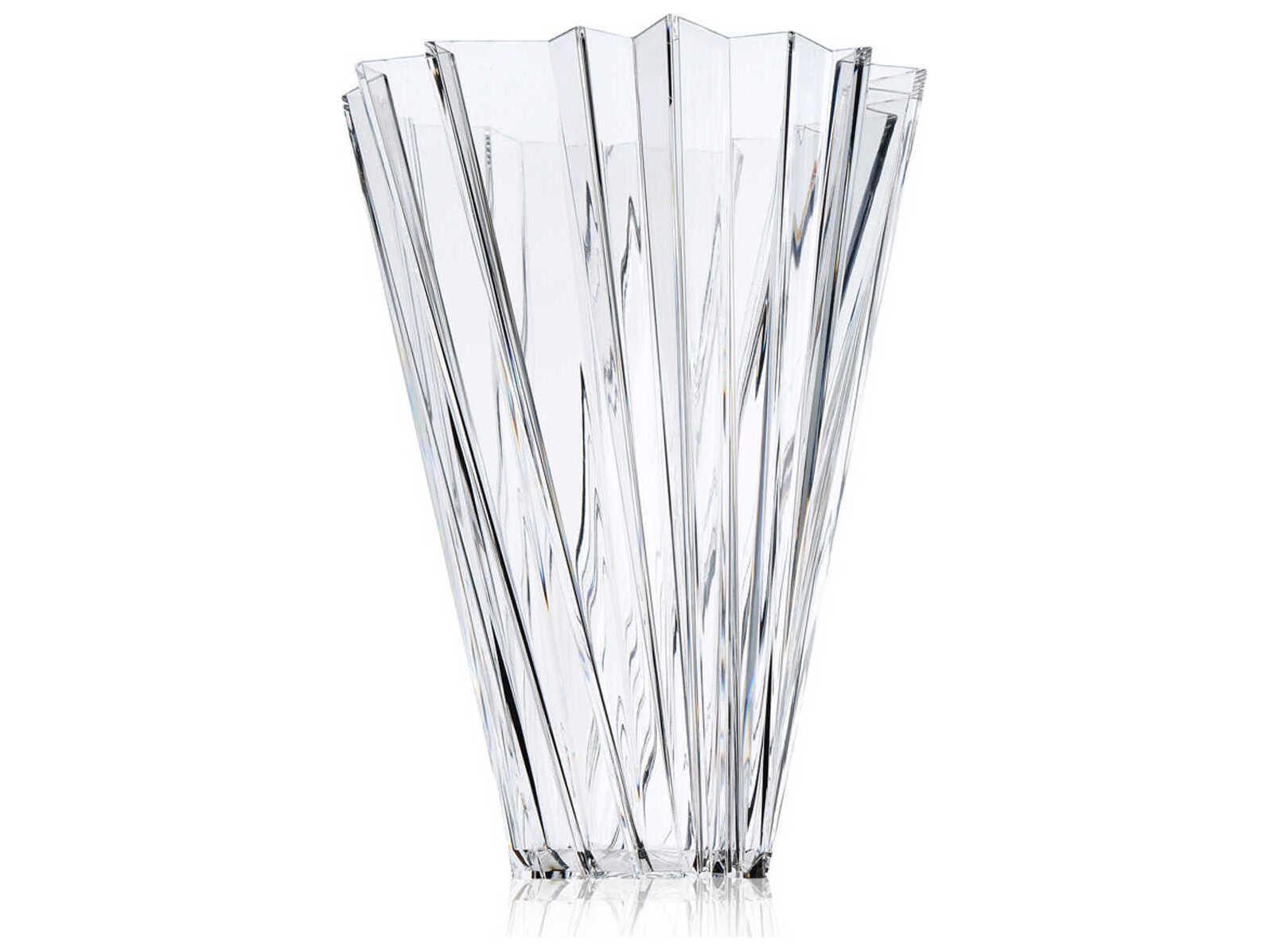 Kartell Shanghai Crystal Vase