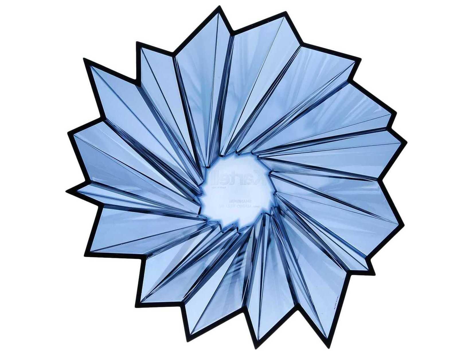 Kartell Shanghai Blue Vase