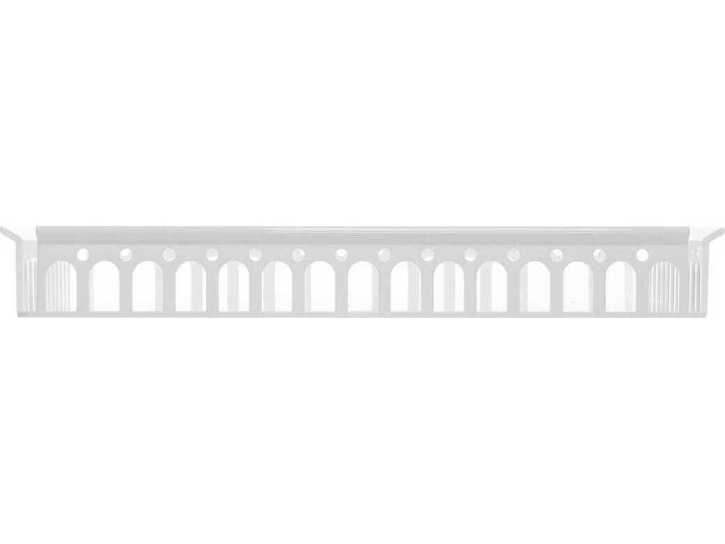 Kartell Piazza White Tray