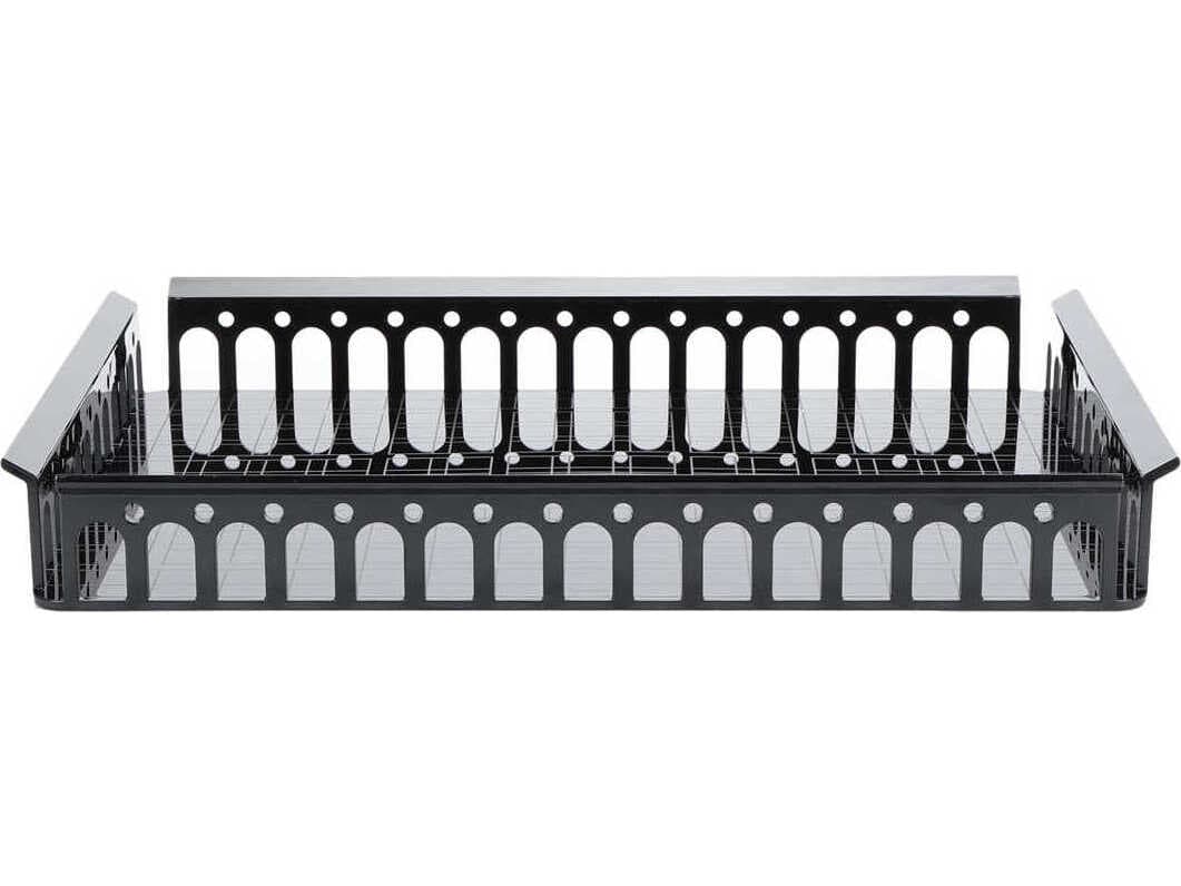 Kartell Piazza Black Tray