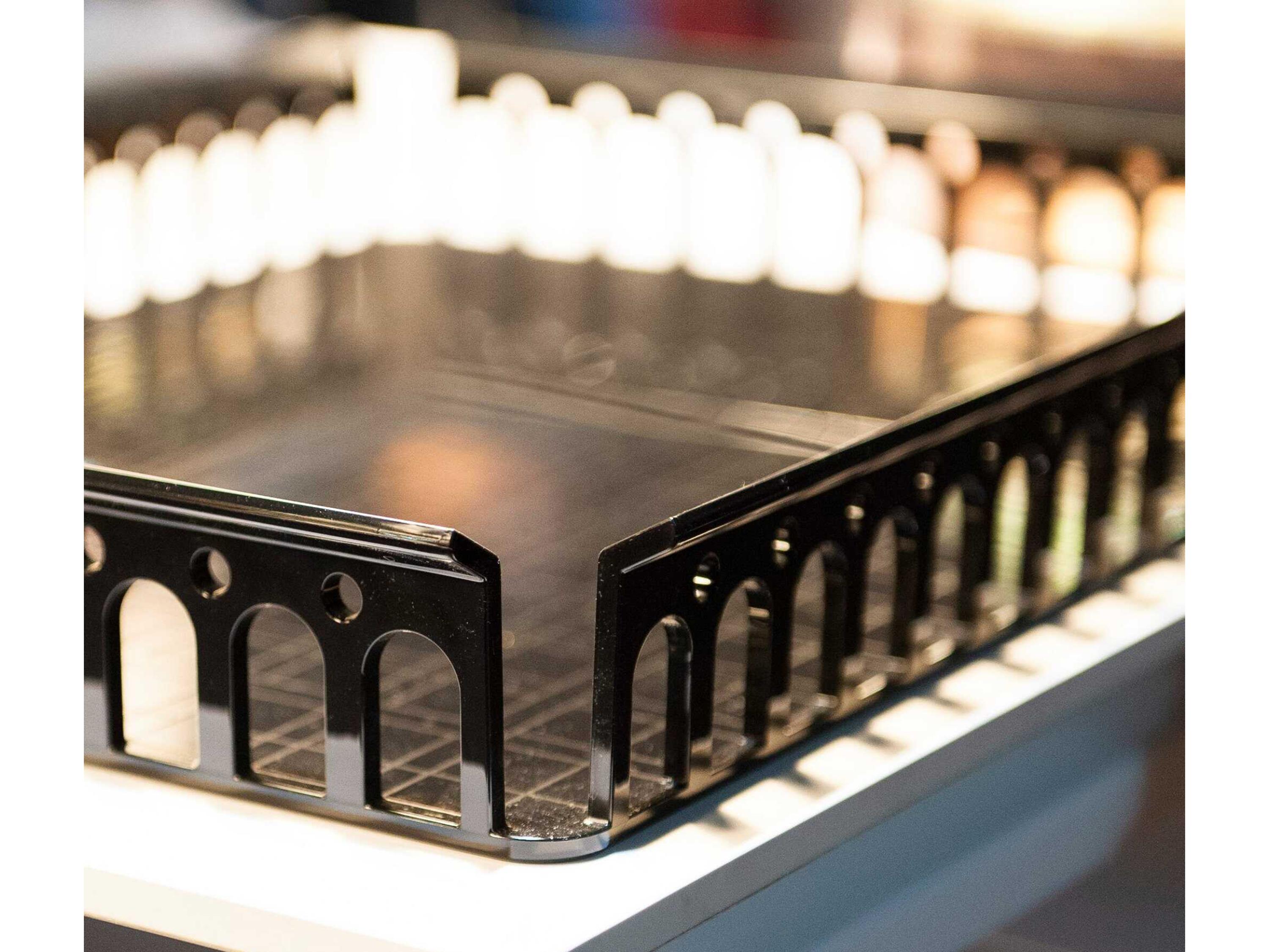 Kartell Piazza Black Tray